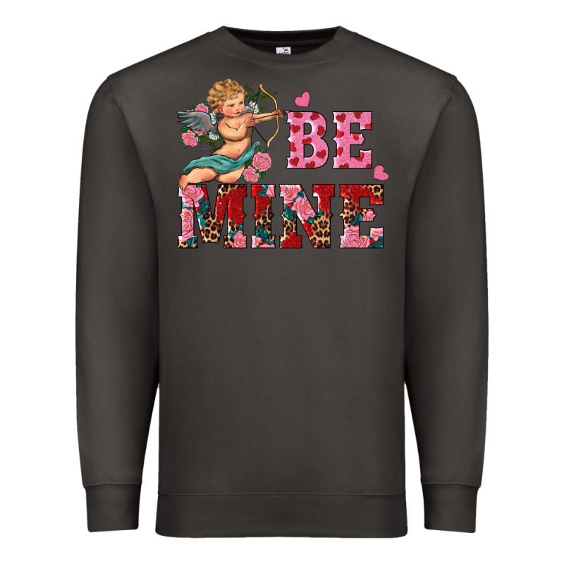 Be Mine Cupid Premium Sweatshirt by RanaPortraitStore | Teevron
