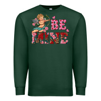 Sports Green be mine cupid Premium Sweatshirt - RanaPortraitStore