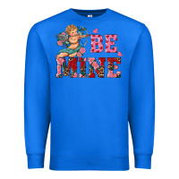 True Royal be mine cupid Premium Sweatshirt - RanaPortraitStore