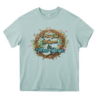 Arona Crown of thorns Easter Day Heavy Core Tee - HowdyJamesFarm