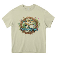 Mossy Crown of thorns Easter Day Heavy Core Tee - HowdyJamesFarm