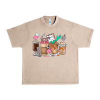 French Oak Nurse Coffee Cups Urban Heavy Tee - FaDigitalArtStudio