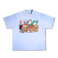 Grape Ice Nurse Coffee Cups Urban Heavy Tee - FaDigitalArtStudio