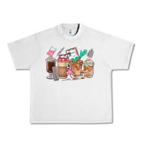 Lunar Rock Nurse Coffee Cups Urban Heavy Tee - FaDigitalArtStudio