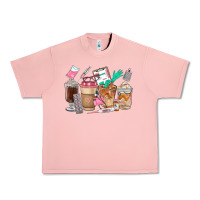 Salmon Nurse Coffee Cups Urban Heavy Tee - FaDigitalArtStudio