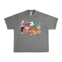 Tornado Nurse Coffee Cups Urban Heavy Tee - FaDigitalArtStudio