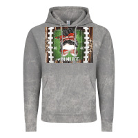 Cloud Rock American Football Mom life Vintage Hoodie - CowhideDigitalArt