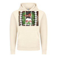 Vintage Artic American Football Mom life Vintage Hoodie - CowhideDigitalArt