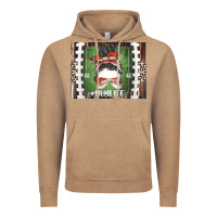 Vintage Coffee American Football Mom life Vintage Hoodie - CowhideDigitalArt