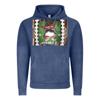 American Football Mom Life Vintage Hoodie | Teevron