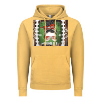 Vintage Mustard American Football Mom life Vintage Hoodie - CowhideDigitalArt
