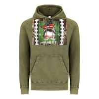 Vintage Olive American Football Mom life Vintage Hoodie - CowhideDigitalArt