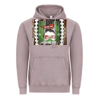 Vintage Zinc American Football Mom life Vintage Hoodie - CowhideDigitalArt