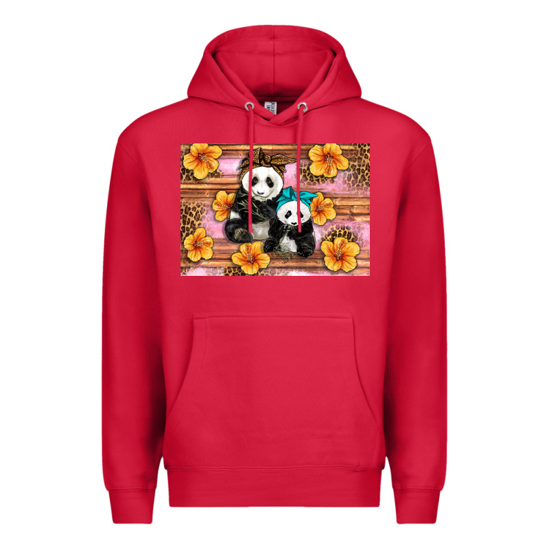 Mama Panda And Baby Panda Premium Hoodie by Artiststas | Teevron