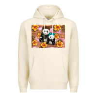 Tofu Mama Panda And Baby Panda Premium Hoodie - Artiststas