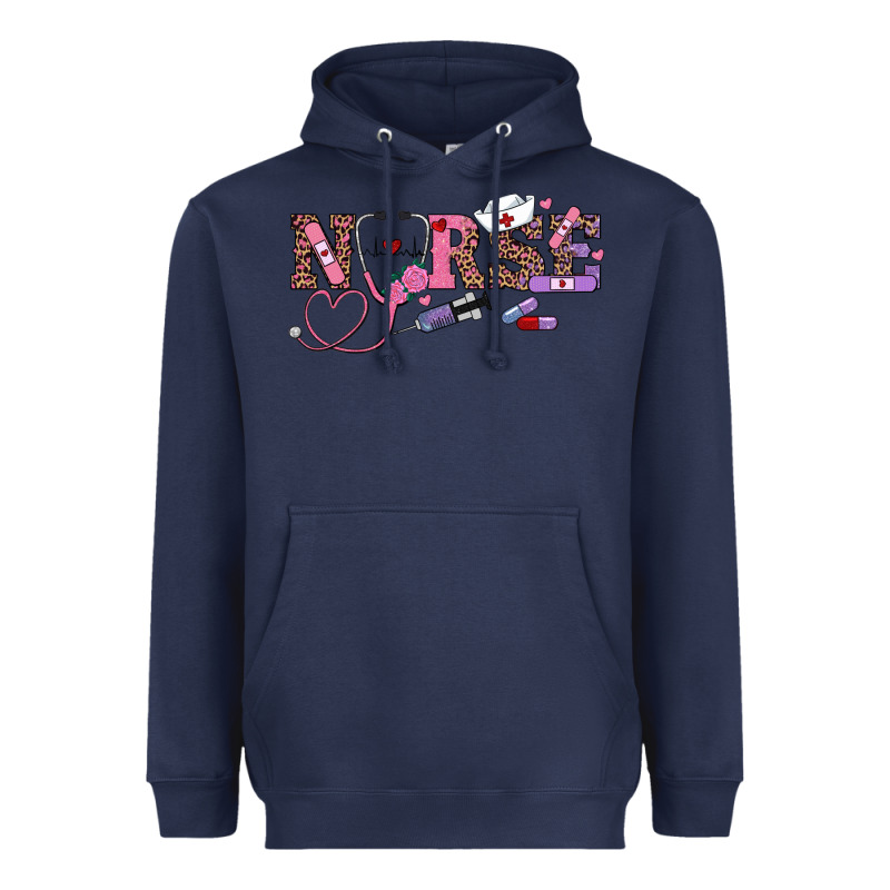Valentine's Day Nurse Heavyweight Hoodie by RanaPortraitStore | Teevron