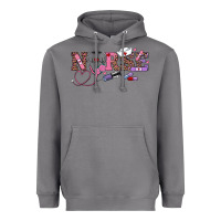 Storm valentine's day nurse Heavyweight Hoodie - RanaPortraitStore
