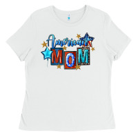 American Mom Mother's Day Ladies Tee | Teevron