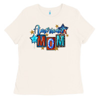 Bone American mom Mother's Day Ladies Tee - FaDigitalArtStudio