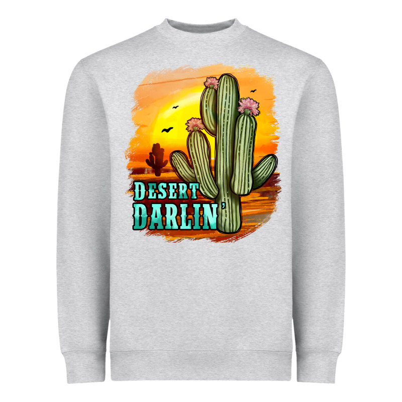 Desert Darlin' Heavyweight Sweatshirt by JahusDesignShop | Teevron