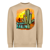 Mushroom desert darlin' Heavyweight Sweatshirt - JahusDesignShop