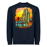 Navy desert darlin' Heavyweight Sweatshirt - JahusDesignShop