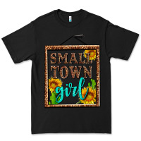 Black small town girl olivia Premium Tee - OliviaCreatesArt
