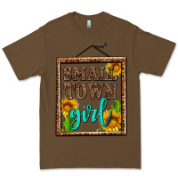 Cacao small town girl olivia Premium Tee - OliviaCreatesArt