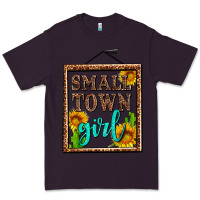 Plum small town girl olivia Premium Tee - OliviaCreatesArt