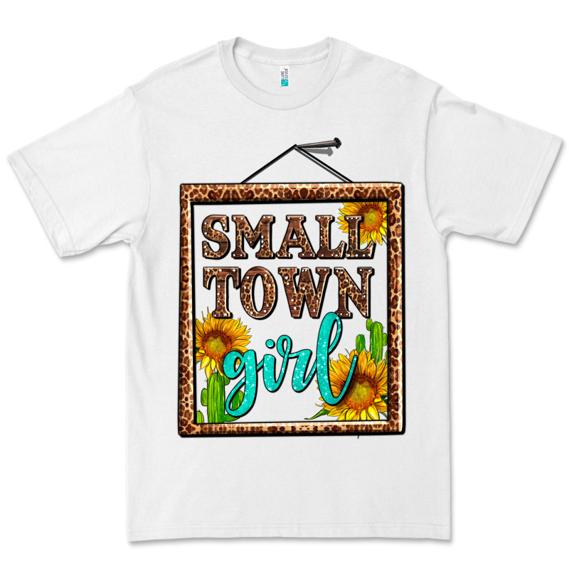 Small Town Girl Olivia Premium Tee by OliviaCreatesArt | Teevron