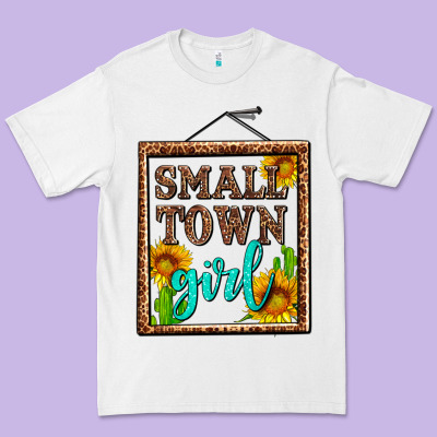 Small Town Girl Olivia Premium Tee Designed By Oliviacreatesart