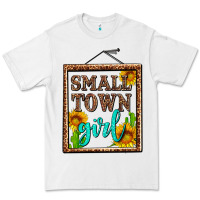 White small town girl olivia Premium Tee - OliviaCreatesArt