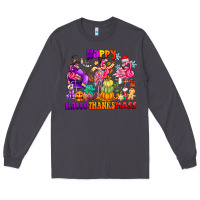 Smoke Happy Hallo Thanks Mas Long Sleeve Tee - CowhideDigitalArt