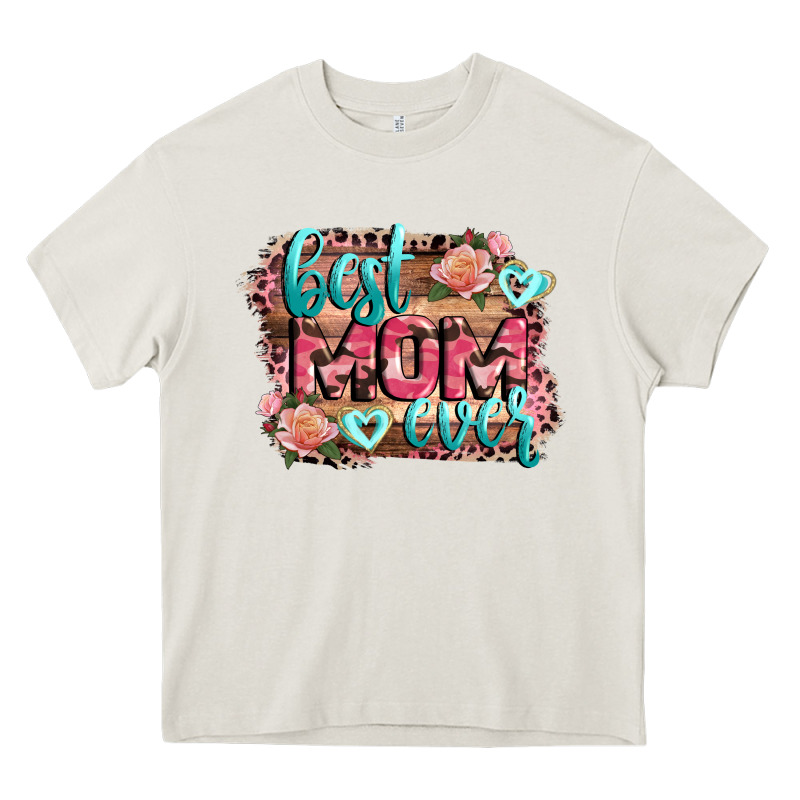 Best Mom Ever Mother's Day Heavy Core Tee by CowGirlArtShop | Teevron