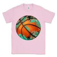 Bubblegum Pink western basketball camouflage glitter pattern Classic Tee - Artiststas