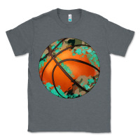Charcoal Heather western basketball camouflage glitter pattern Classic Tee - Artiststas