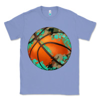 Colony Blue western basketball camouflage glitter pattern Classic Tee - Artiststas