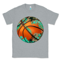Heather Grey western basketball camouflage glitter pattern Classic Tee - Artiststas