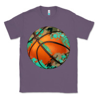 Lavender western basketball camouflage glitter pattern Classic Tee - Artiststas