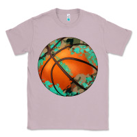 Lilac western basketball camouflage glitter pattern Classic Tee - Artiststas