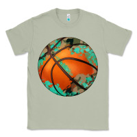 Matcha western basketball camouflage glitter pattern Classic Tee - Artiststas