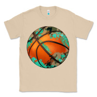 Mushroom western basketball camouflage glitter pattern Classic Tee - Artiststas