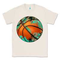 Natural western basketball camouflage glitter pattern Classic Tee - Artiststas