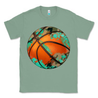 Sage western basketball camouflage glitter pattern Classic Tee - Artiststas
