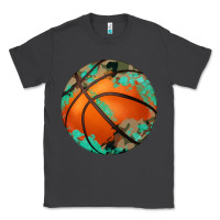Smoke western basketball camouflage glitter pattern Classic Tee - Artiststas