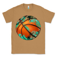 Toasted Coconut western basketball camouflage glitter pattern Classic Tee - Artiststas