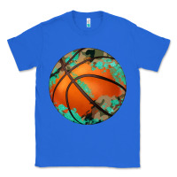 True Royal western basketball camouflage glitter pattern Classic Tee - Artiststas