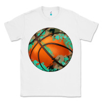 White western basketball camouflage glitter pattern Classic Tee - Artiststas