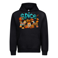 Black thanksgiving spice mom pilgrim cow Urban Hoodie - Jasminsmagicworld