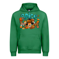 Emerald thanksgiving spice mom pilgrim cow Urban Hoodie - Jasminsmagicworld